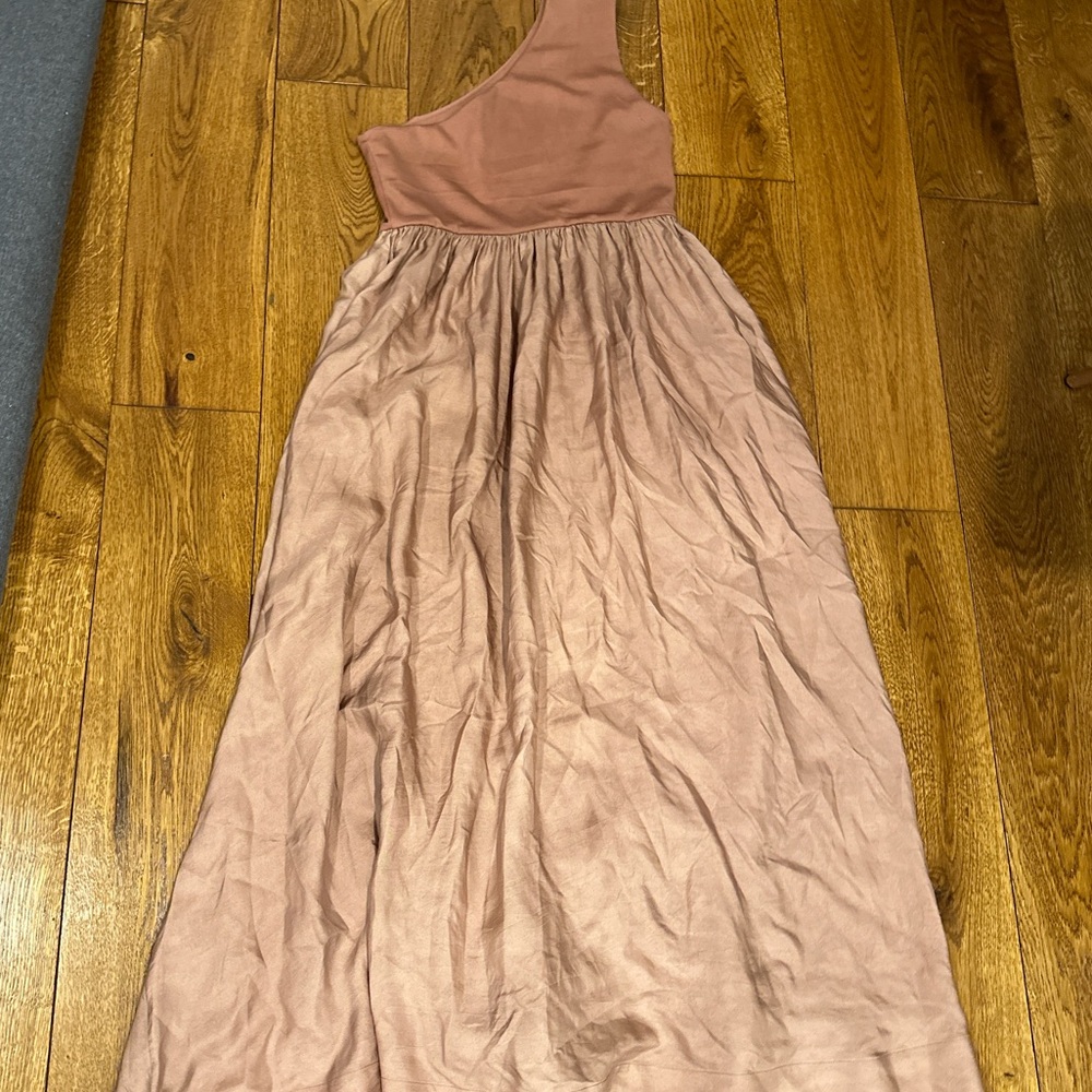 Cynthia Rowley one shoulder gown - Picture 7 of 8